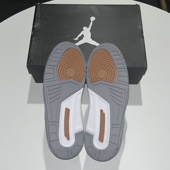 Jordan 3 Retro “Wizards” Men’s Size 10.5 - Picture 7 of 9